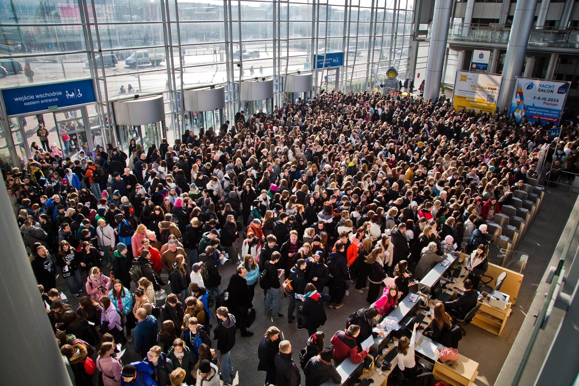 Zmiana cen biletów na Poznańskie Targi Książki