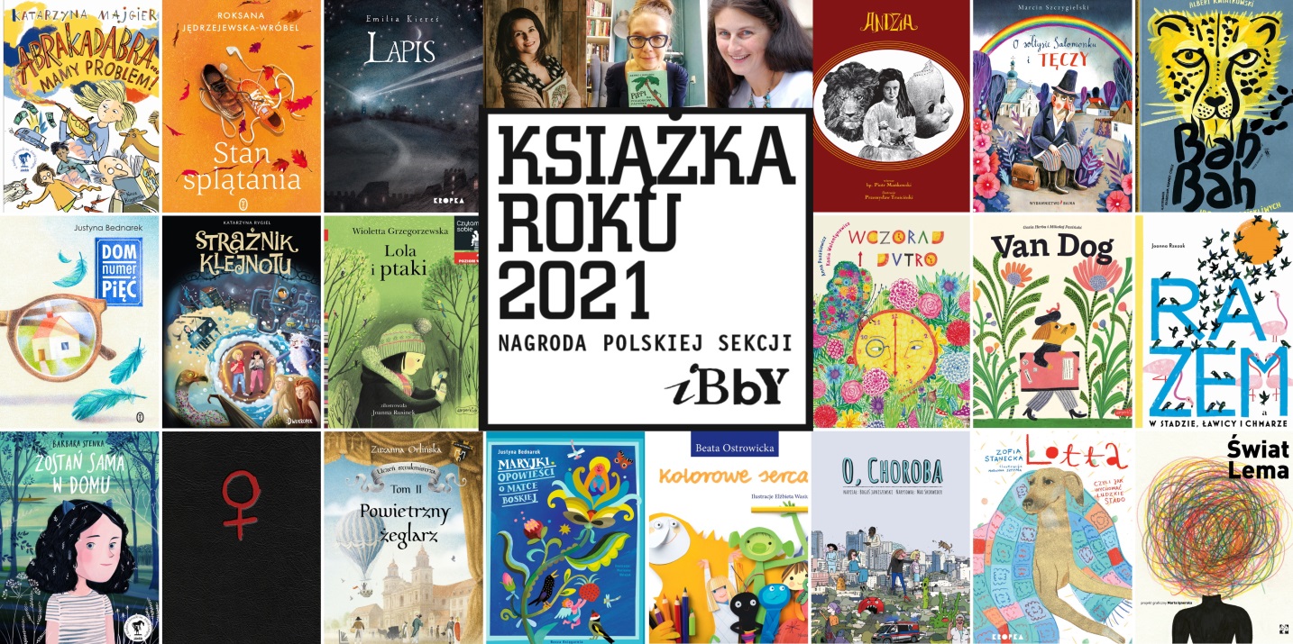 Znamy już wyniki konkursu Książka Roku 2021 Polskiej Sekcji IBBY!