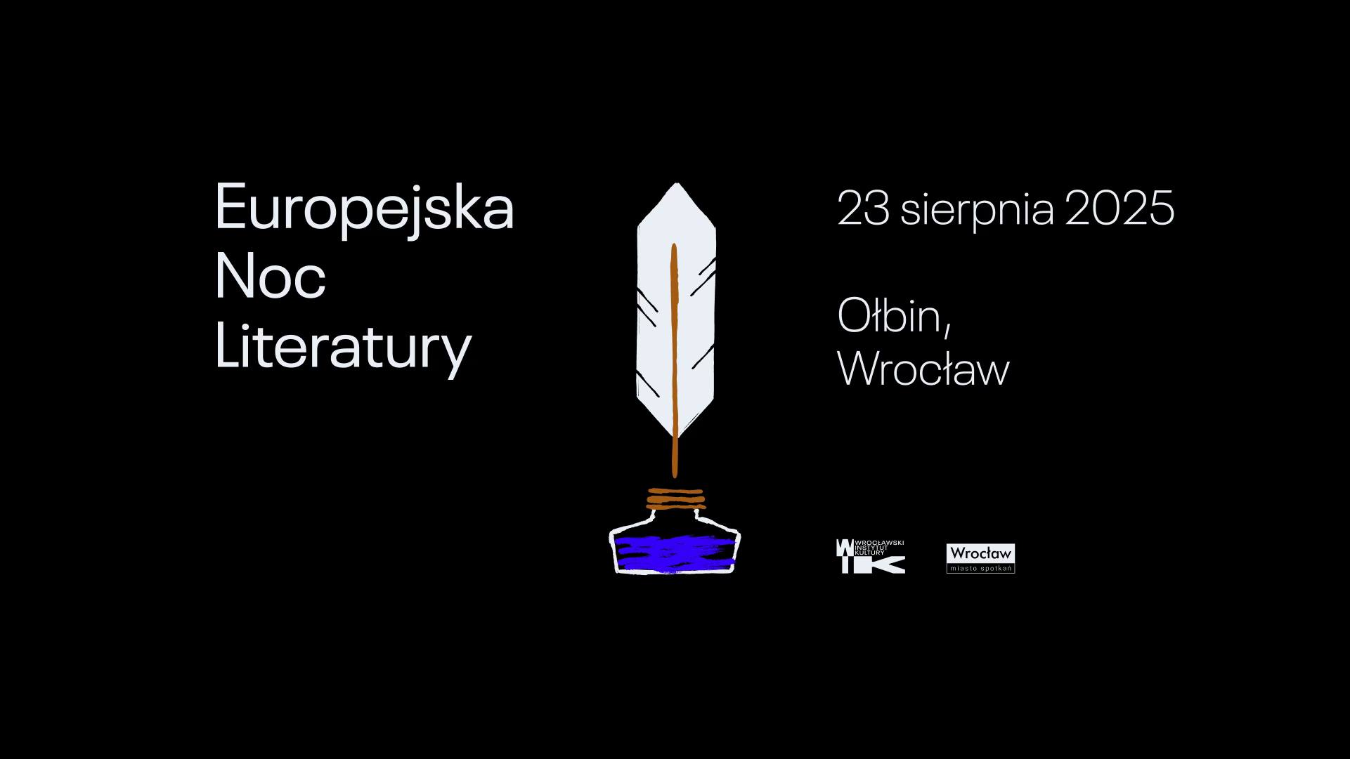 Znamy Znamy lokalizację Europejskiej Nocy Literatury 2025?