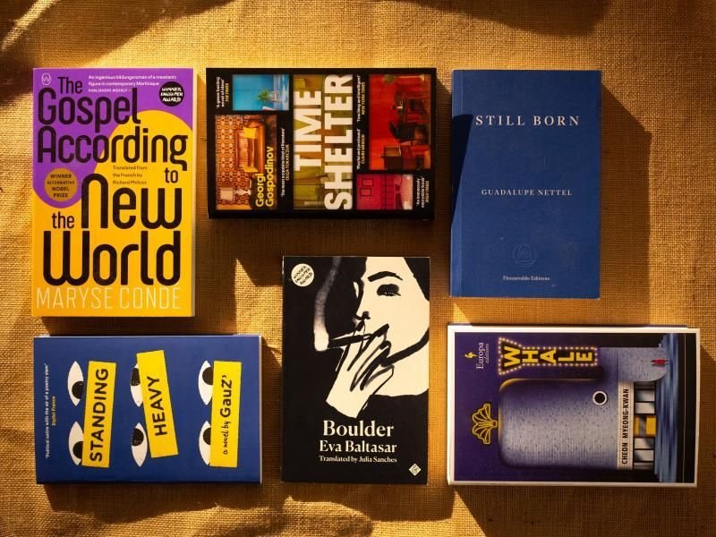 Znamy nominacje do The International Booker Prize 2023