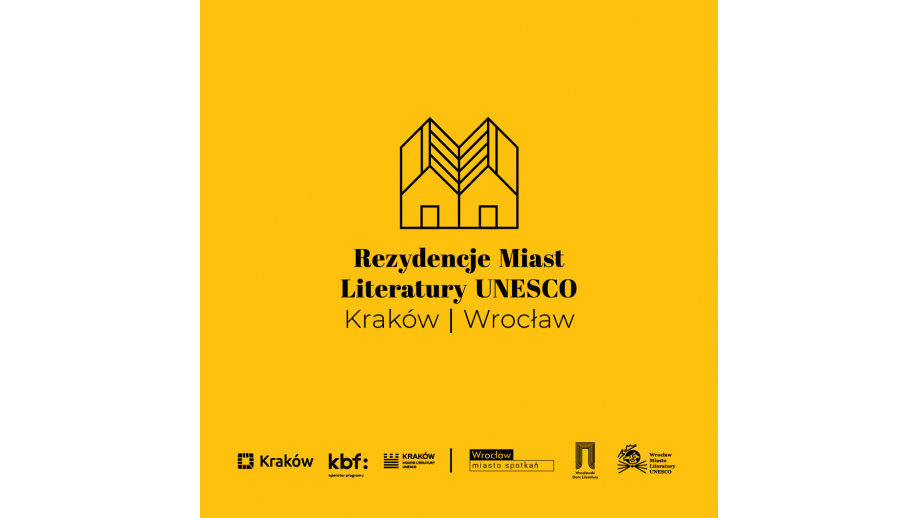 Znamy wyniki naboru w drugiej edycji programu rezydencji literackich Miast Literatury UNESCO – Krakowa i Wrocławia