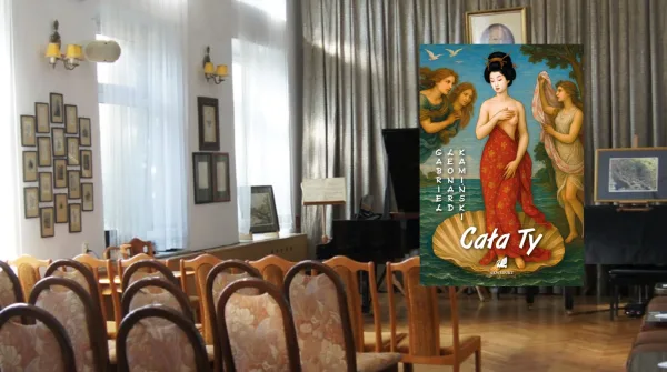 Okładka książki Cała Ty Gabriela Leonarda Kamińskiego