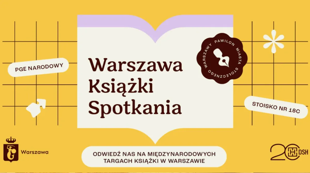 Warszawa Książki Spotkania - ilustracja