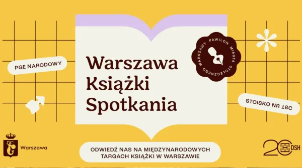 Warszawa Książki Spotkania - ilustracja
