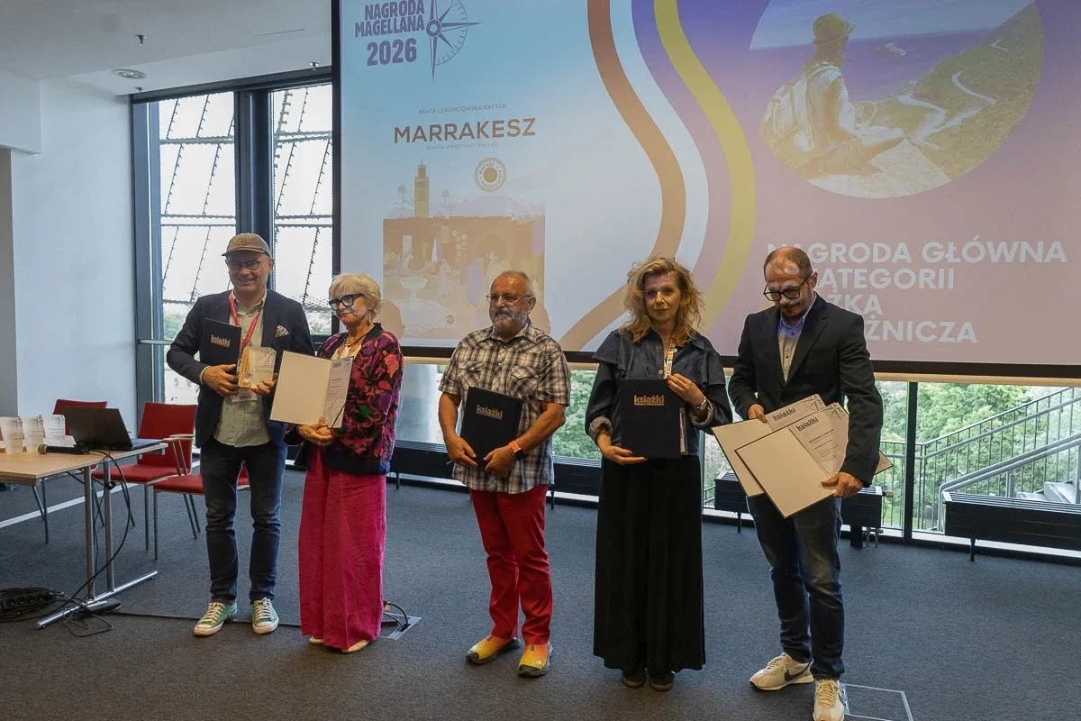 Laureaci Nagrody Magellana 2026