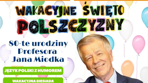 Urodziny Jana Miodka