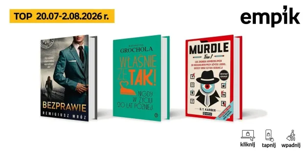 Książki w Empiku